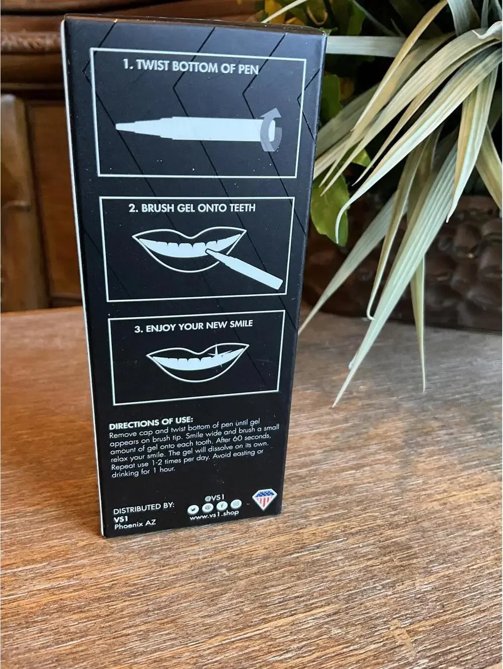VS1 Teeth Whitening Gel Pen
